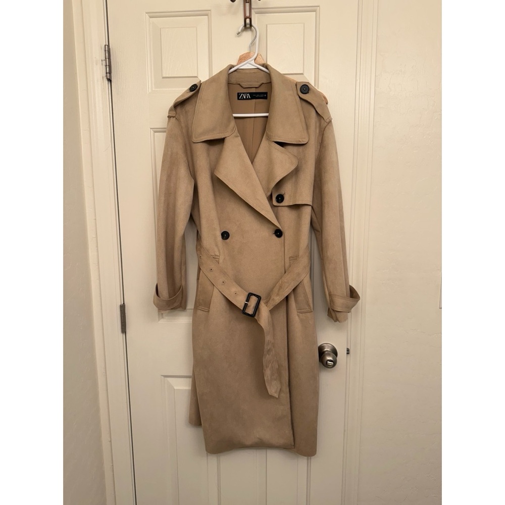 Zara Tan Trench Coat